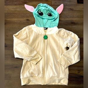 🟡EUC🟡 Star Wars Baby Yoga Hoodie - Youth Size S
